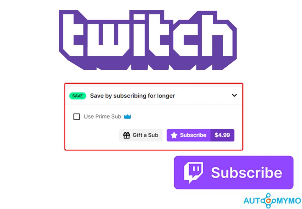 How to Get Subscribe Button on Twitch