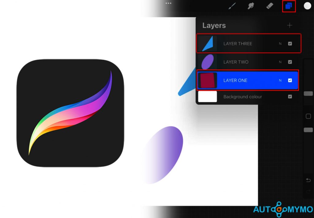 How to Select Multiple Layers in Procreate