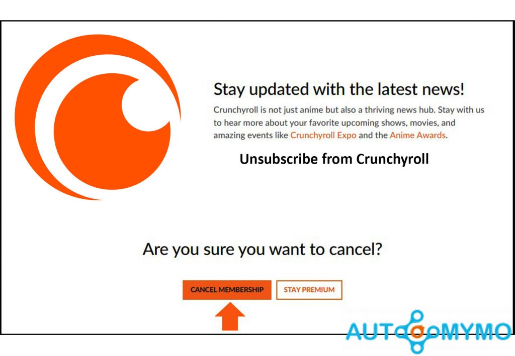 How to Unsubscribe from Crunchyroll