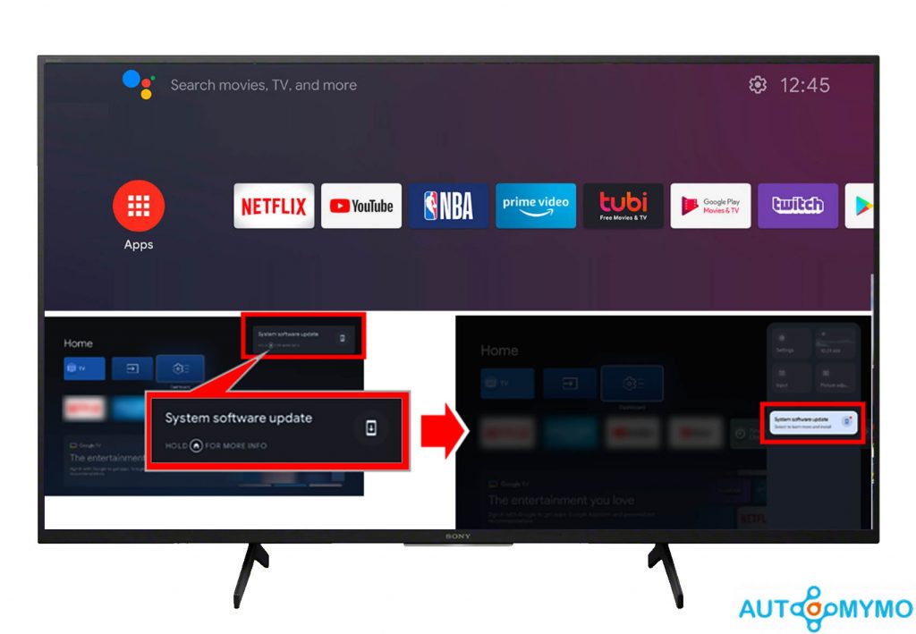 How to Update Sony TV