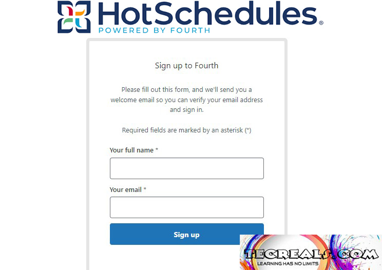 How to Sign Up for HotSchedules