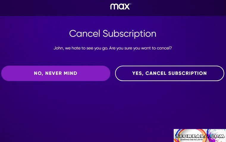 How to Cancel Max (Free Trial and Subscription)