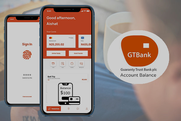 How to Check my Account Balance on GTBANK
