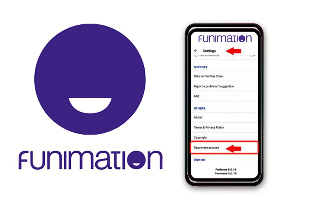 How to Delete Funimation Account