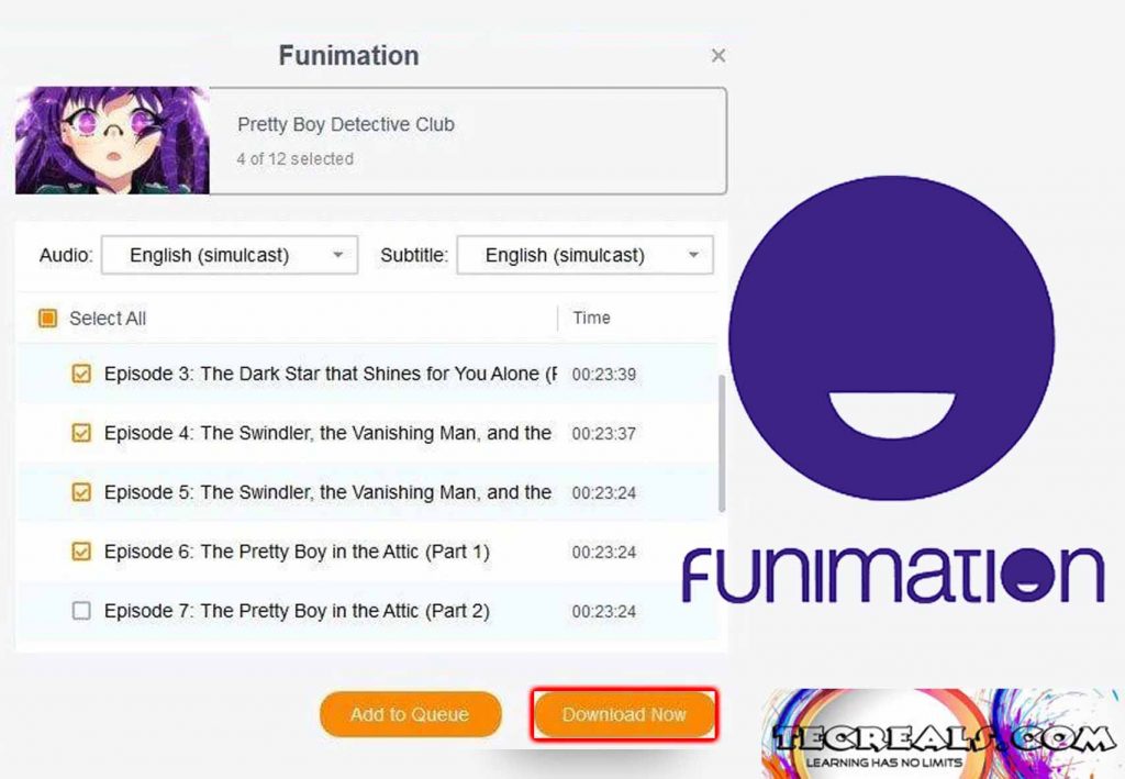 How to Download Shows on Funimation
