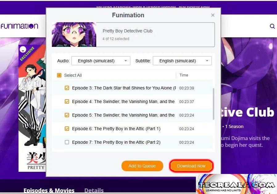 How to Download on Funimation App