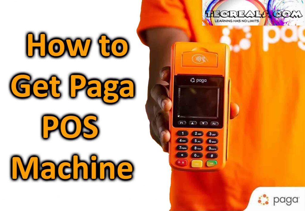 How to Get Paga POS Machine