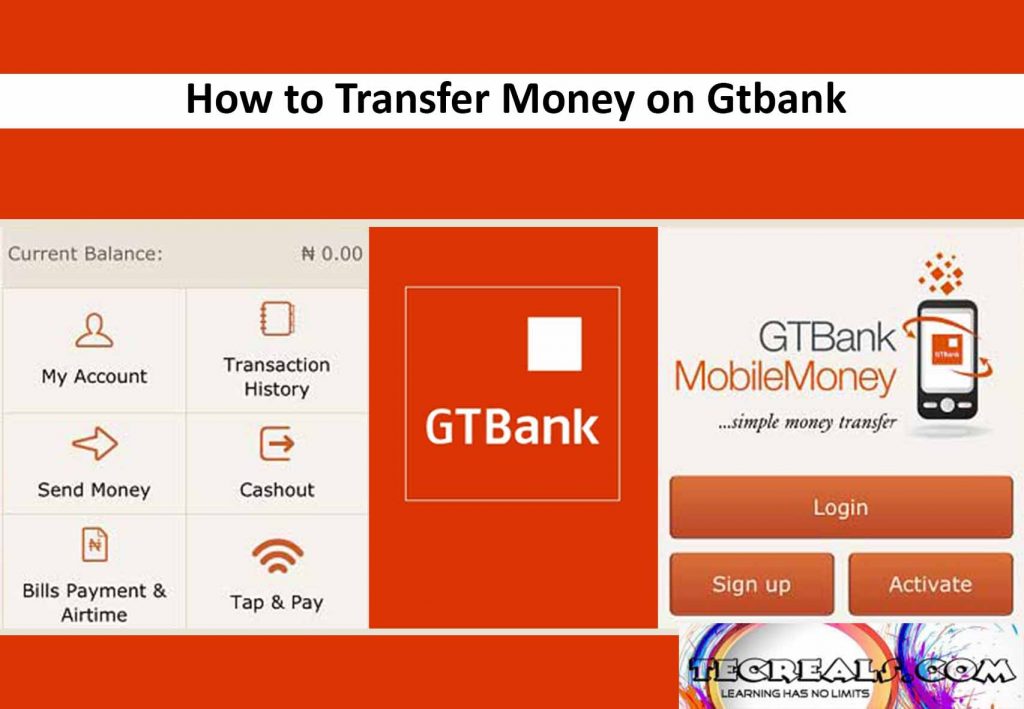 How to Transfer Money on Gtbank