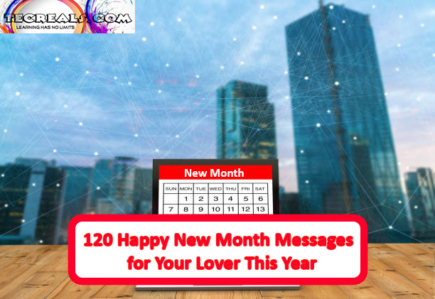 120 Happy New Month Messages for Your Lover This Year