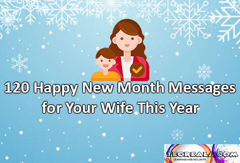 120 Happy New Month Messages for Your Wife this Year