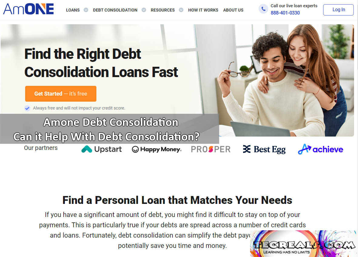 Amone Debt Consolidation: Can it Help With Debt Consolidation?