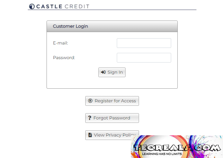 Castle Credit Login: Access Your Customer or Dealer Account