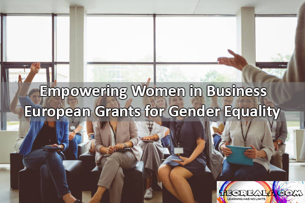 Empowering Women in Business: European Grants for Gender Equality
