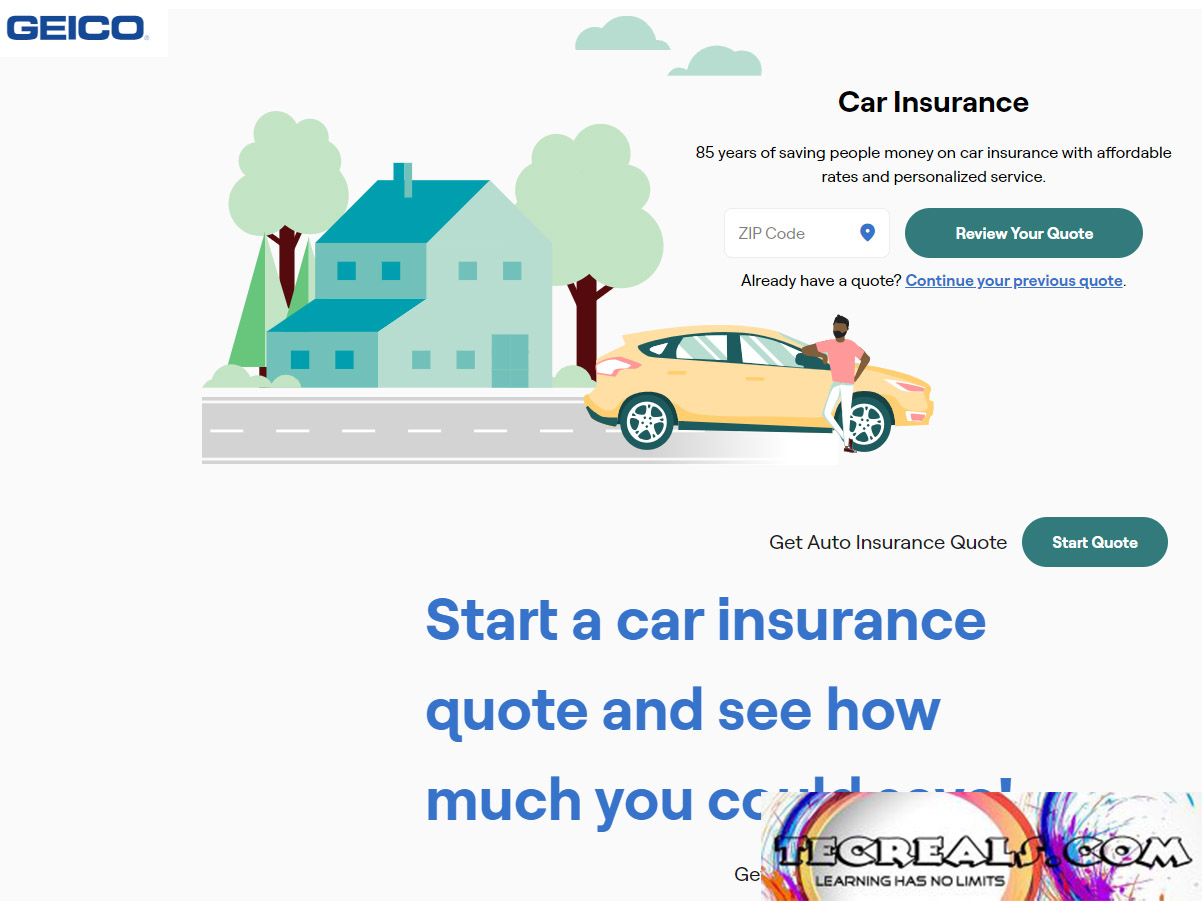 Geico Insurance Quotes: Review your Geico Insurance Quotes