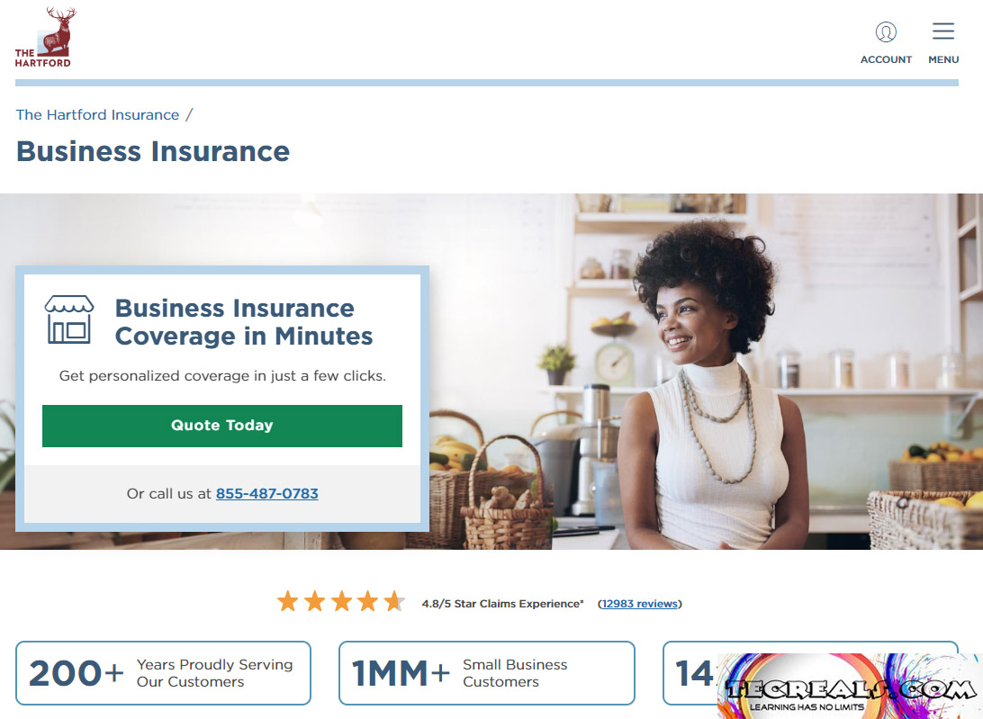 Hartford Business Insurance: Policies, Pricing and Is It the Right Fit?