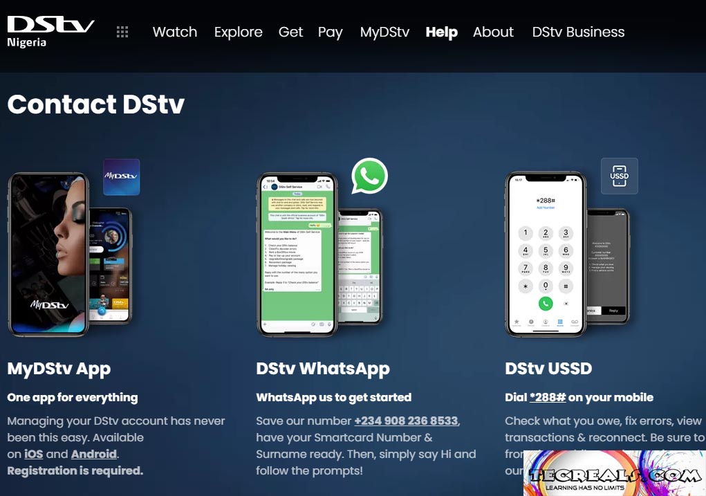 How Do I Contact DSTV Customer Care