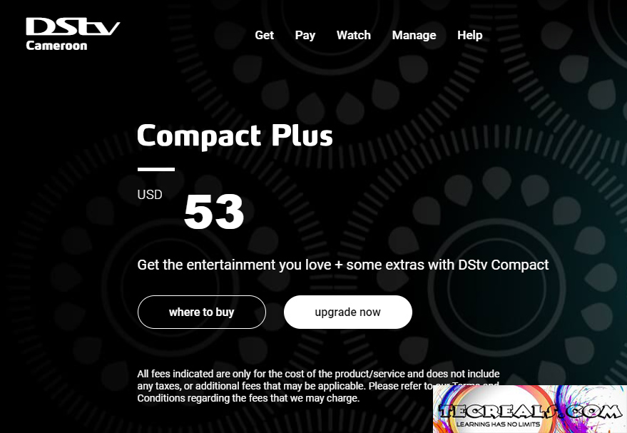How Much is DSTV Compact Plus