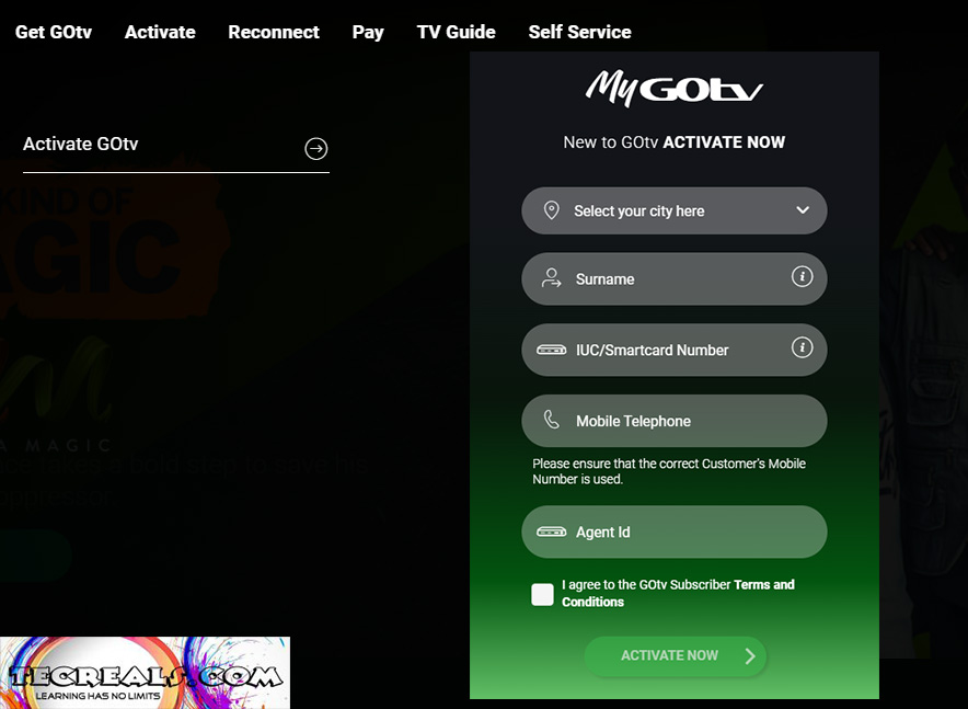 How to Activate GOtv