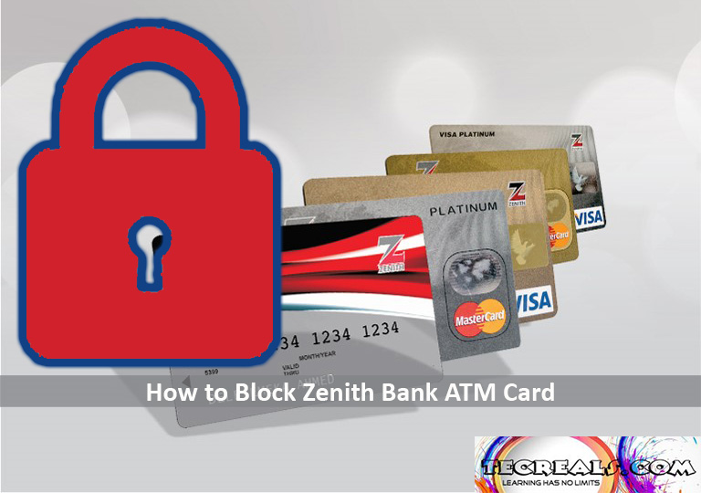 How to Block Zenith Bank ATM Card