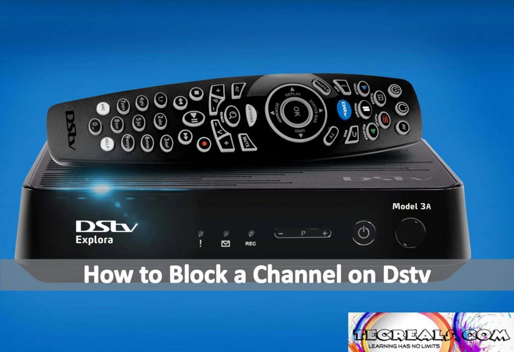 How to Block a Channel on Dstv