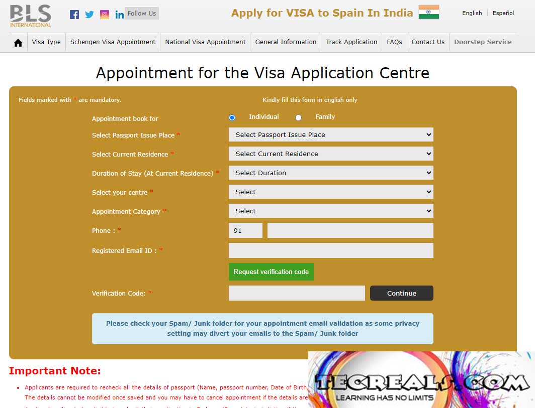 How to Book a Visa Appointment in India 
