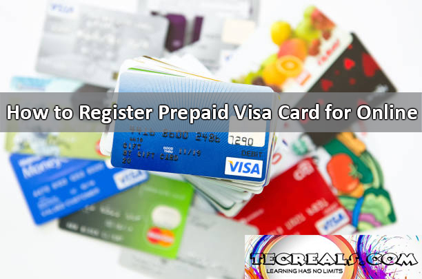 How to Register Prepaid Visa Card for Online Purchases