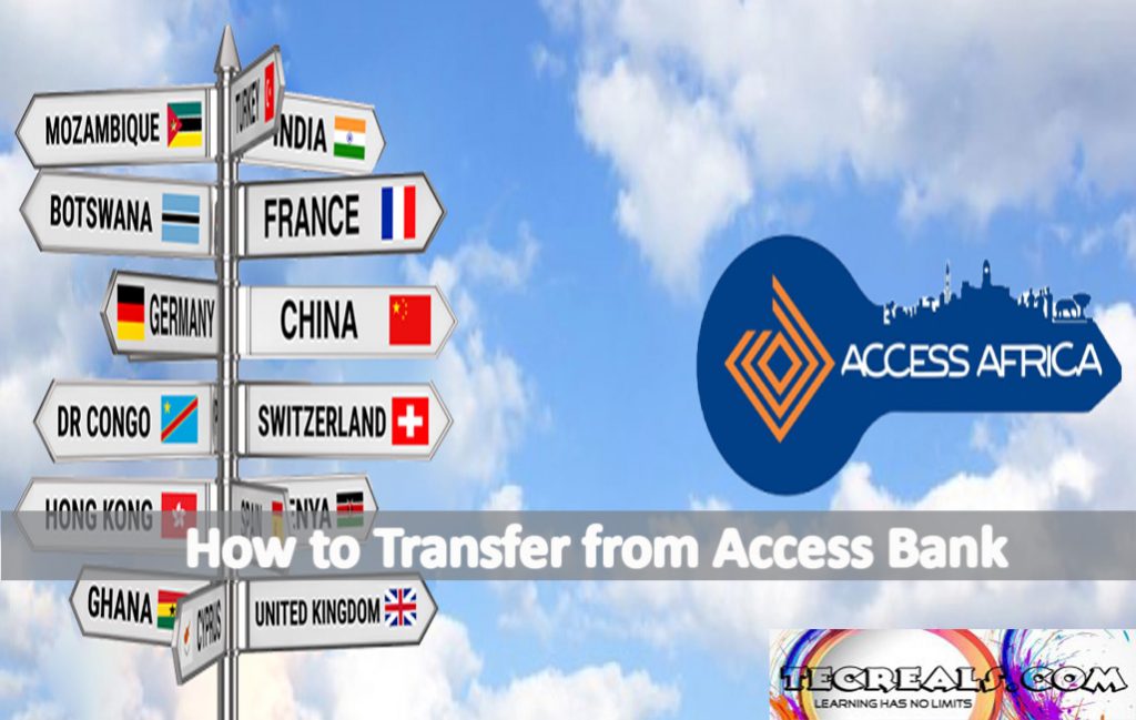 How to Transfer from Access Bank