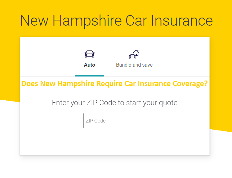 Does New Hampshire Require Car Insurance Coverage?
