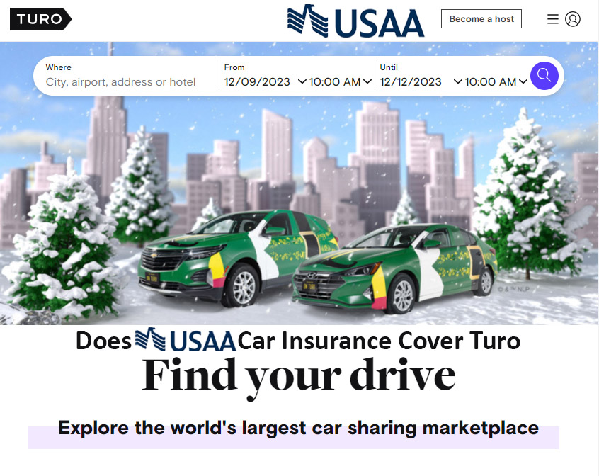 Does USAA Car Insurance Cover Turo?