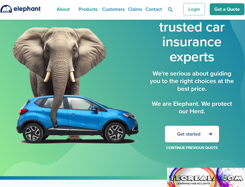 Elephant Car Insurance: Car Insurance Coverage Available on Elephant Insurance