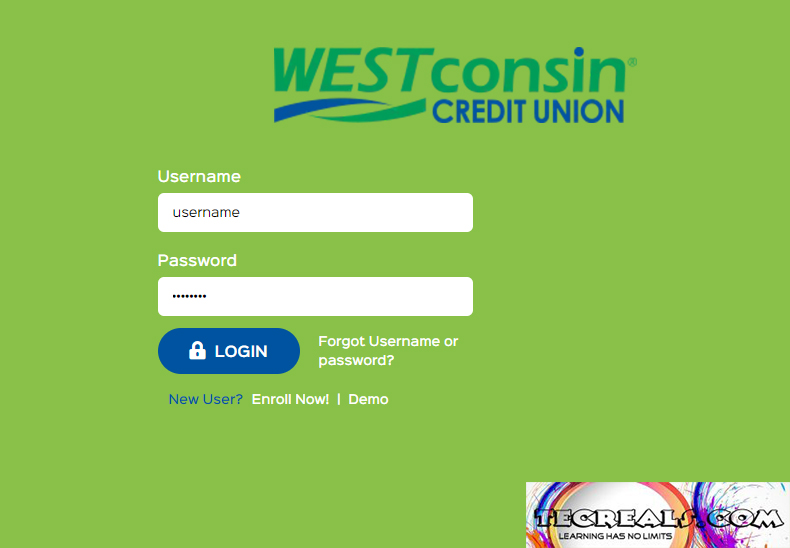 Westconsin Credit Union Login at www.westconsincu.org