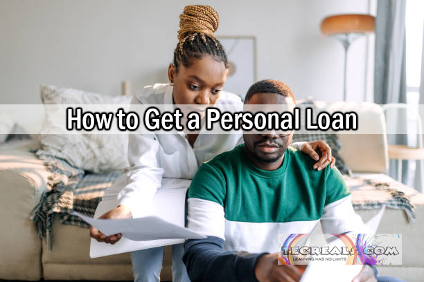 How to Get a Personal Loan