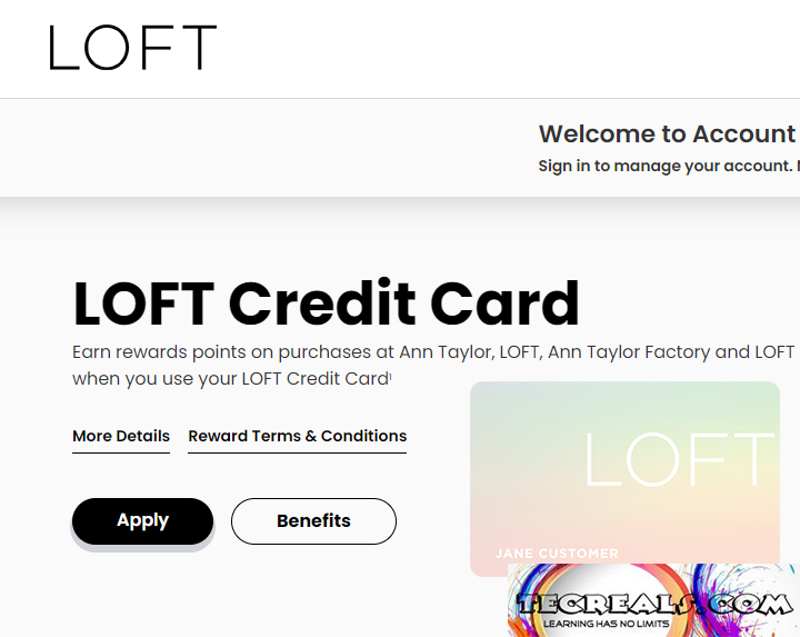  Make Payments on Your Loft Credit Card