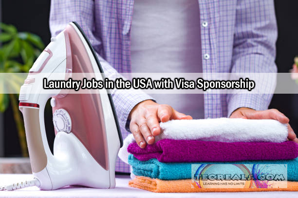 Laundry Jobs in the USA with Visa Sponsorship