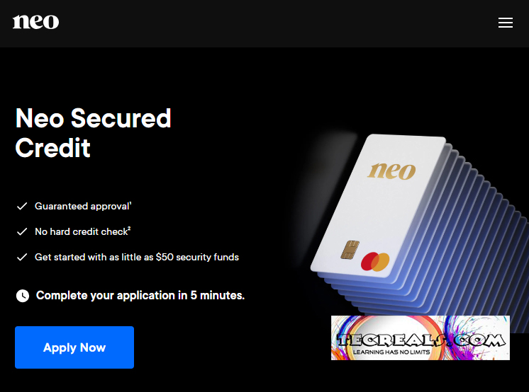 Neo Secured Credit Card: Rebuild Your Credit with Confidence