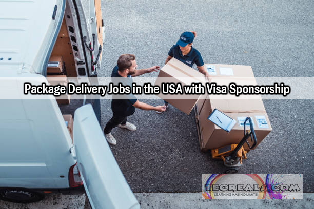 Package Delivery Jobs in the USA with Visa Sponsorship