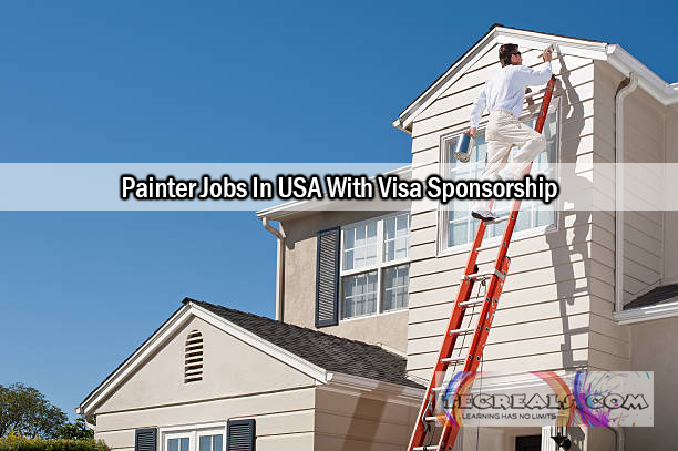 Painter Jobs In USA With Visa Sponsorship
