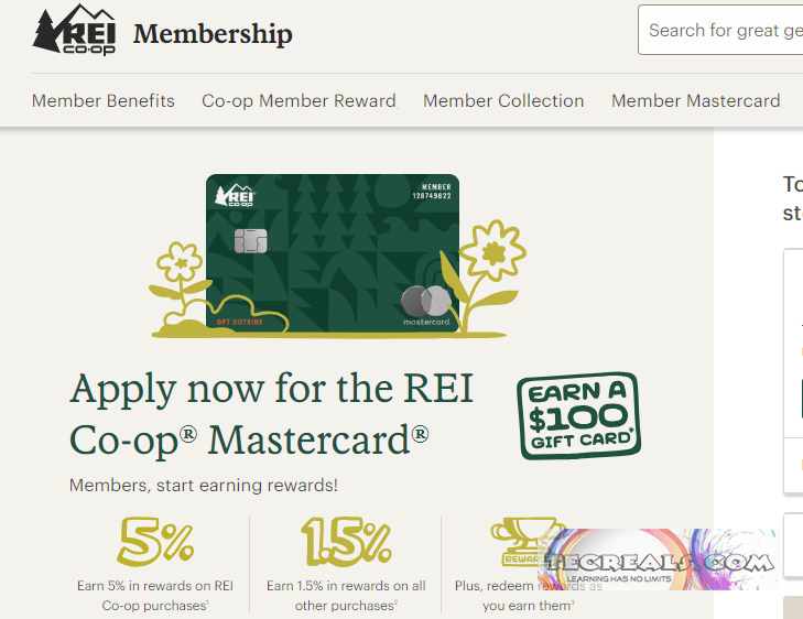 REI Co-op Mastercard