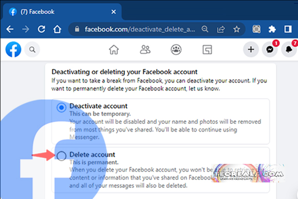 How to Delete a Facebook Account without Email or Password