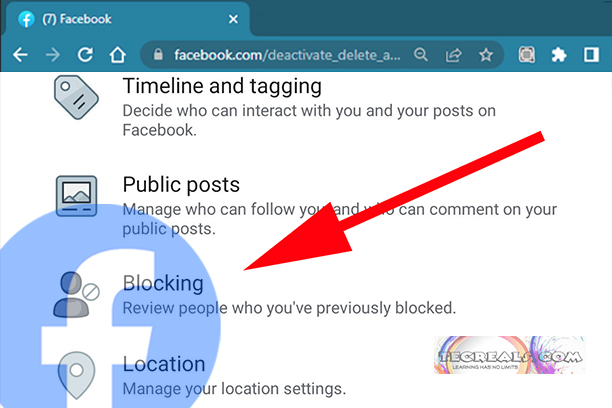 How to Unblock Someone on Facebook App