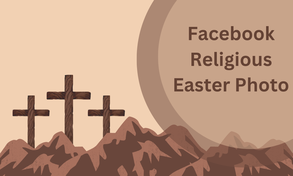 Facebook Religious Easter Photo
