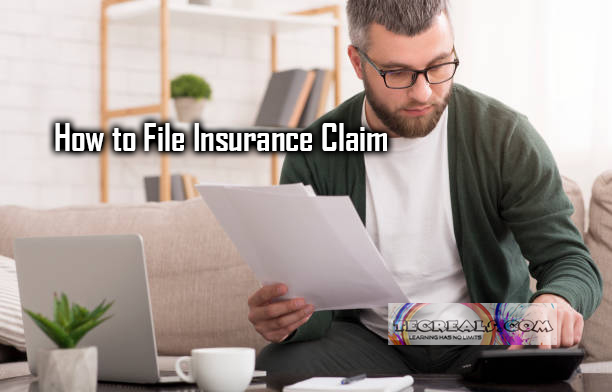 How to File Insurance Claim